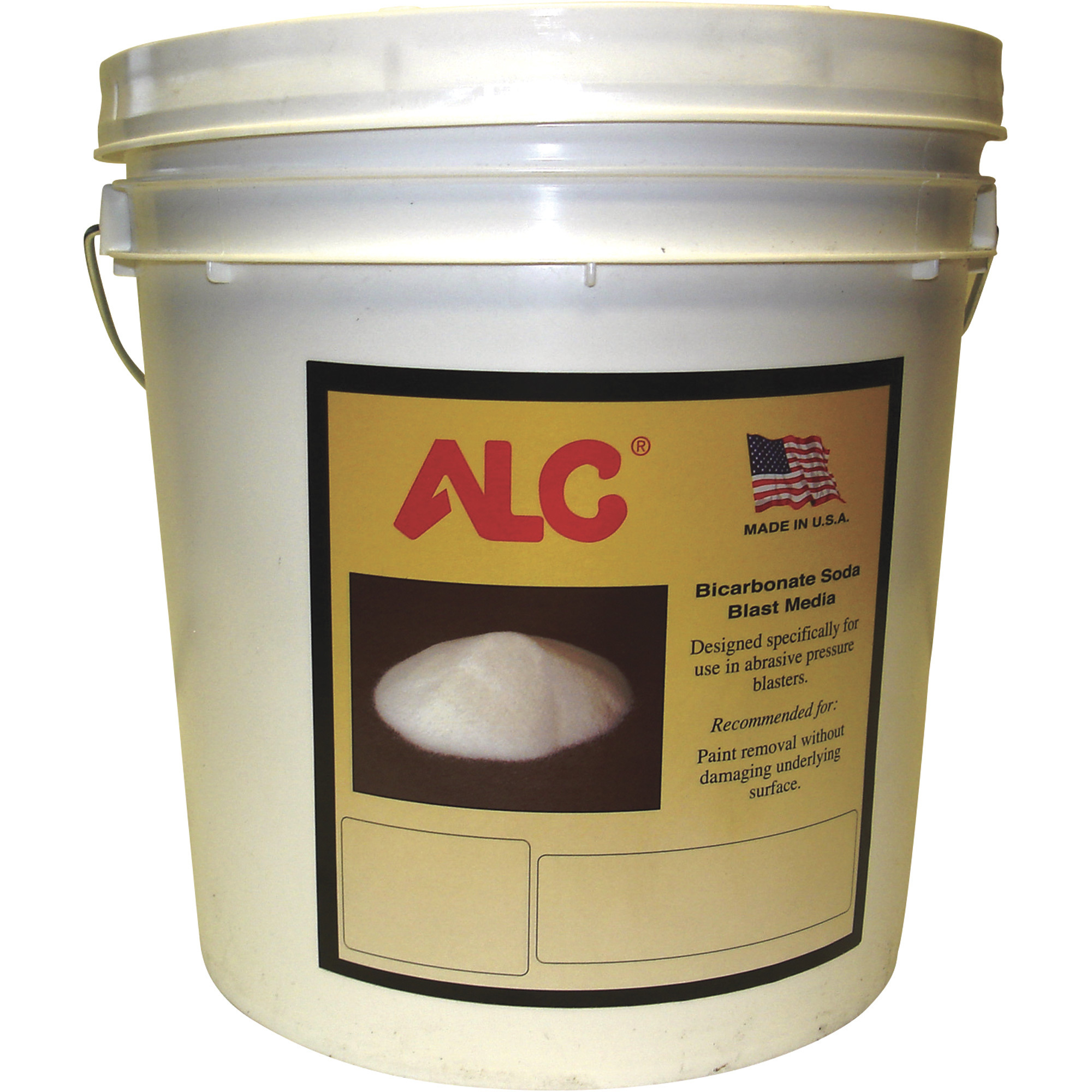 ALC Soda Abrasive Blast Media, 20-Lbs., Model# 40127